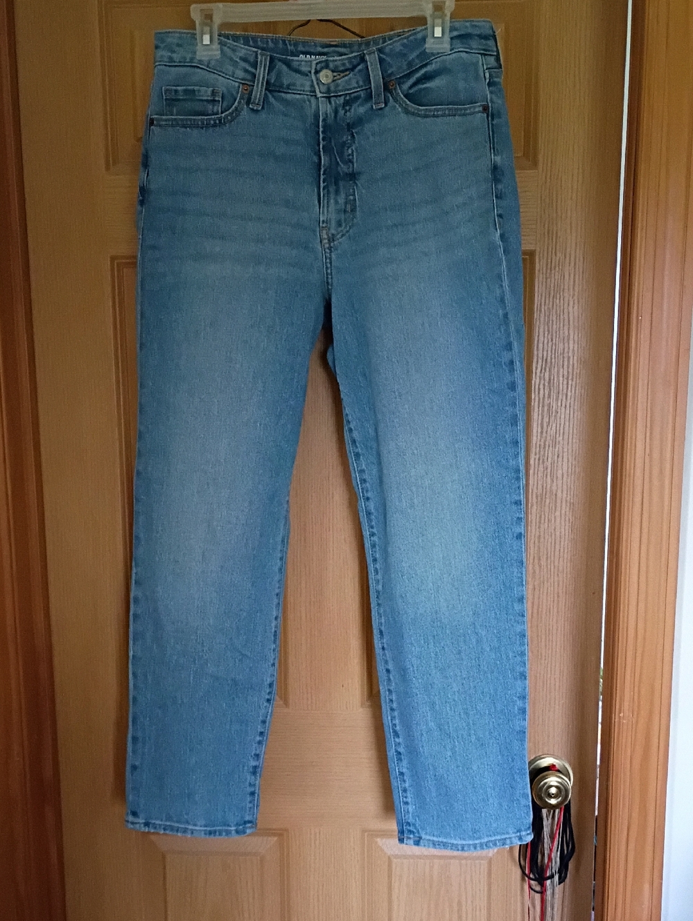 Old Navy High-rise OG Straight Secret Smooth Pockets Jeans